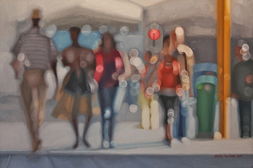 A very special world through the eyes of short-sighted people