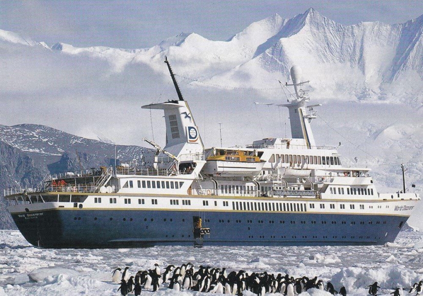 Abandonado en medio del paraíso: el crucero se hizo famoso en todo el mundo tras el accidente Abandonado en medio del paraíso: el crucero se hizo famoso en todo el mundo tras el accidente