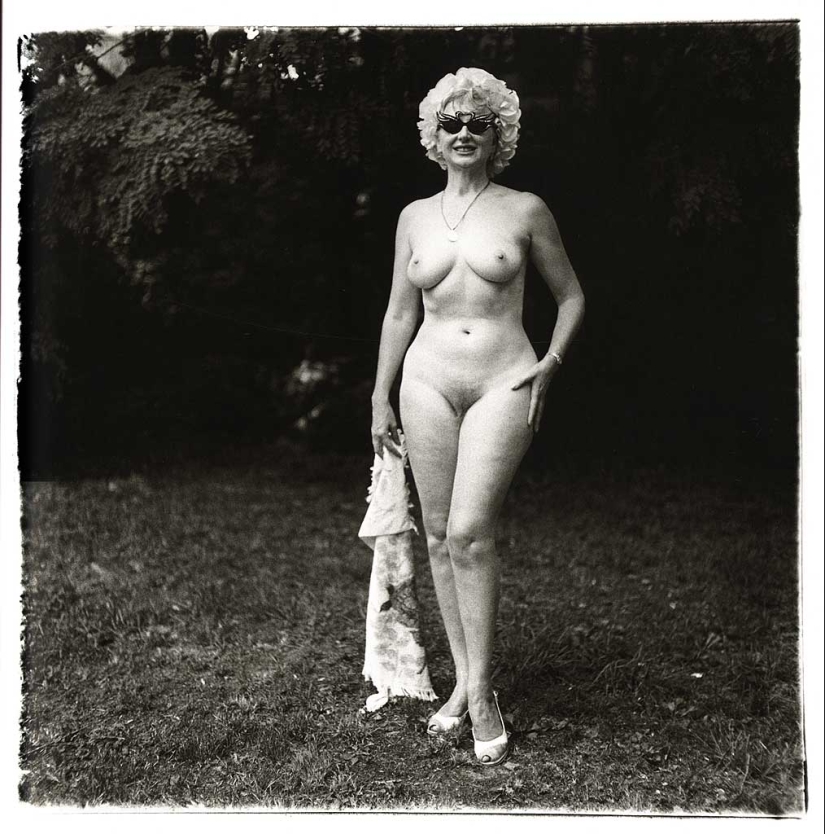 About freaks and people: indecent pictures of Diana Arbus