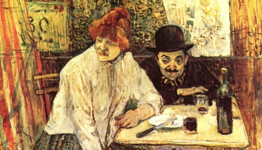 Absinthe is a genius for mediocrity, but death is for a true genius