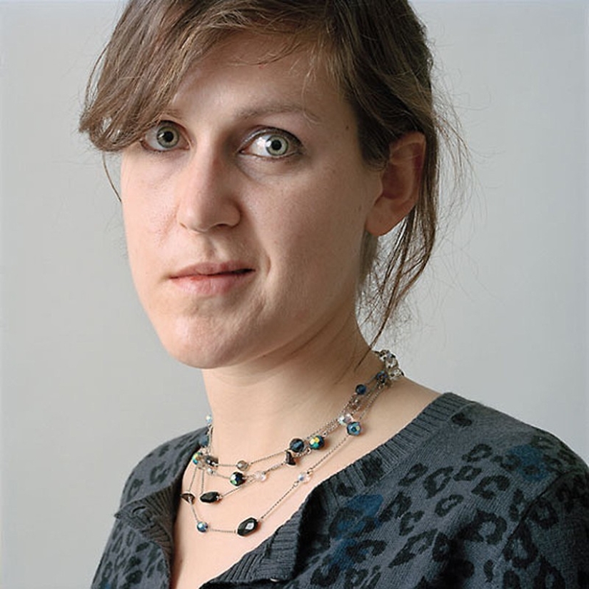 Acerca de la cara: retratos fotográficos de personas que sufren de parálisis Acerca de la cara: retratos fotográficos de personas que sufren de parálisis