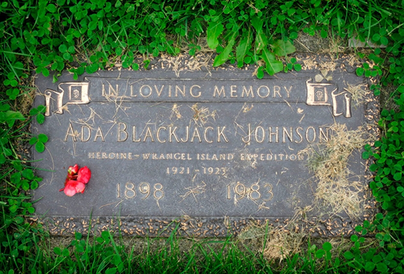 Ada Blackjack and her amazing story of solo survival in the Arctic Ada Blackjack and her amazing story of solo survival in the Arctic