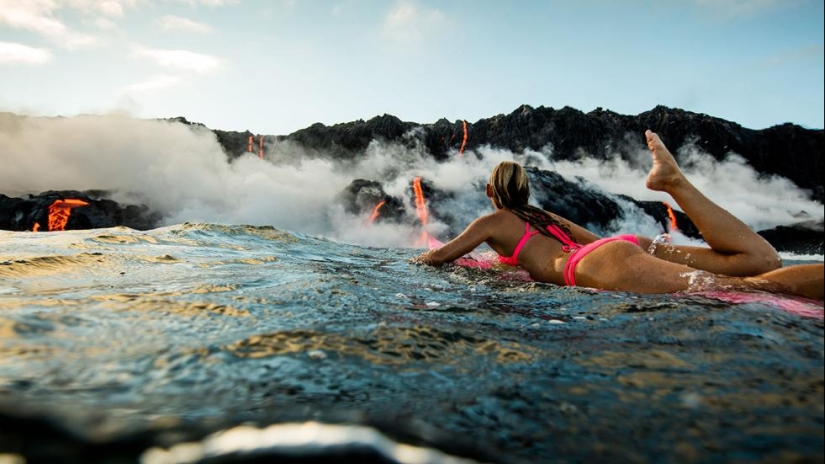 Adrenaline junkies: powerful emotions at the risk of their lives