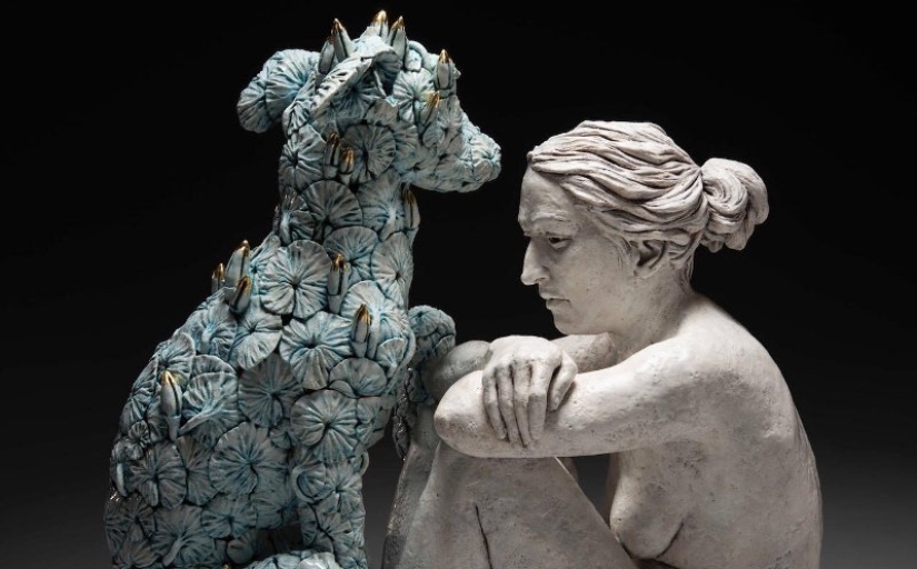 Adrian Arleo and her poetic ceramics that combine man and nature