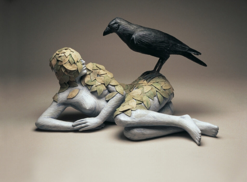 Adrian Arleo and her poetic ceramics that combine man and nature