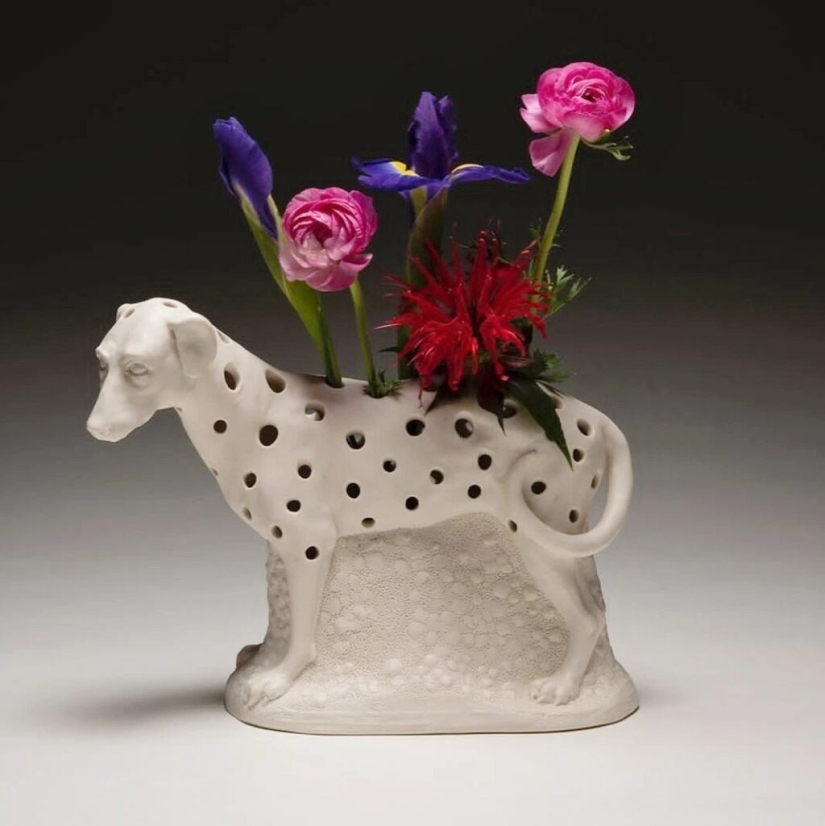 Adrian Arleo and her poetic ceramics that combine man and nature