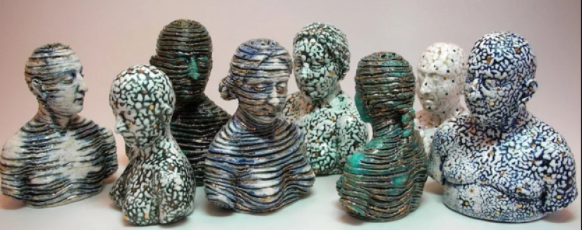 Adrian Arleo and her poetic ceramics that combine man and nature