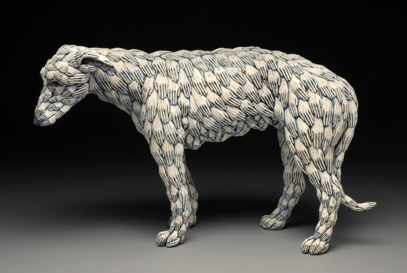 Adrian Arleo and her poetic ceramics that combine man and nature