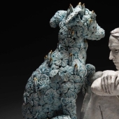 Adrian Arleo and her poetic ceramics that combine man and nature