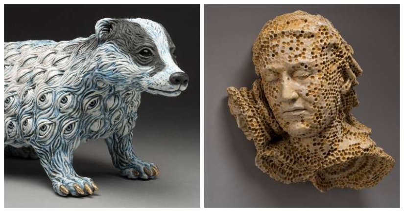 Adrian Arleo and her poetic ceramics that combine man and nature