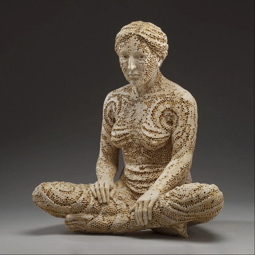 Adrian Arleo and her poetic ceramics that combine man and nature