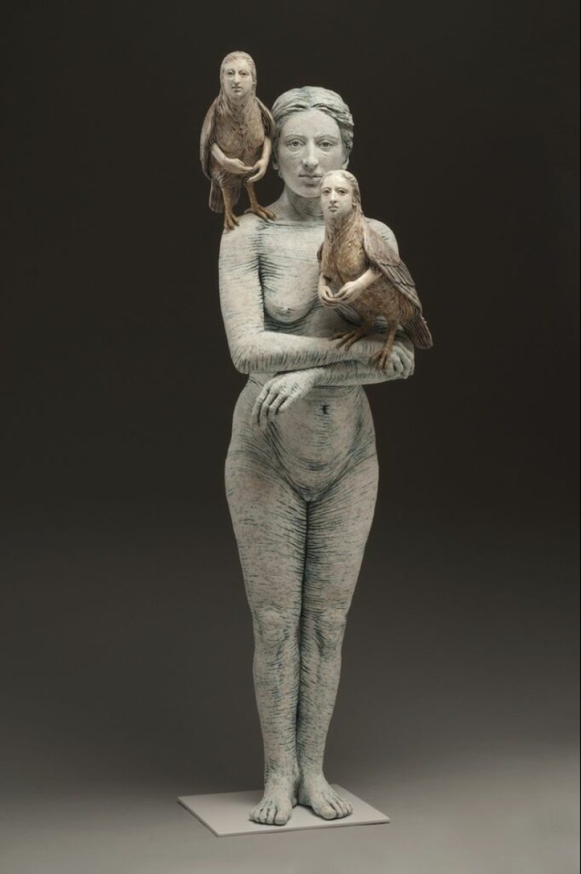 Adrian Arleo and her poetic ceramics that combine man and nature