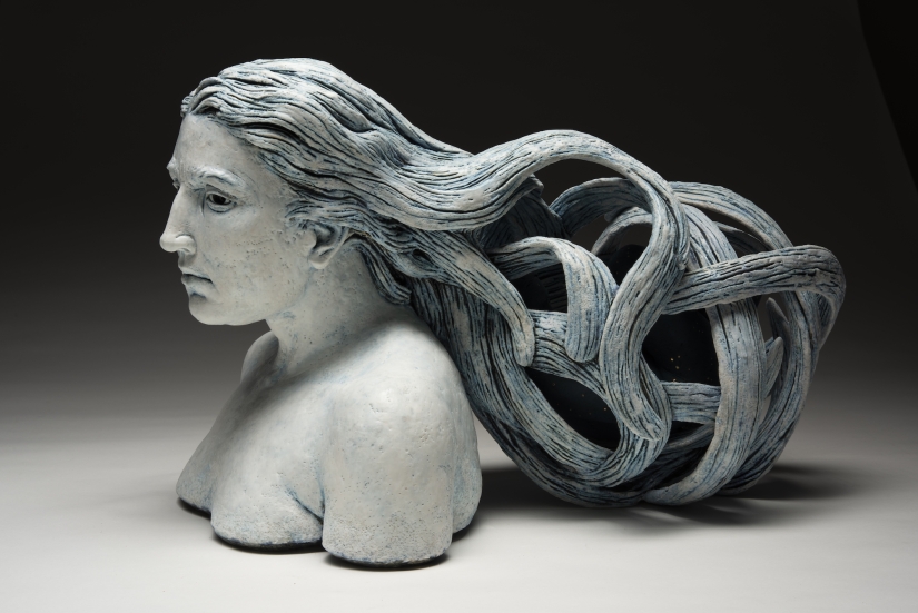 Adrian Arleo and her poetic ceramics that combine man and nature