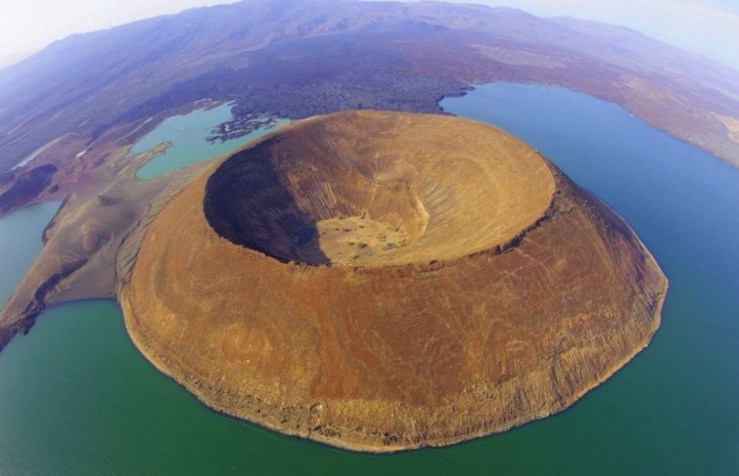 africa aerial view