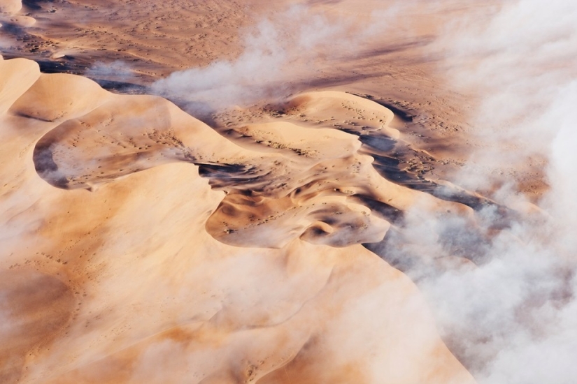 africa aerial view