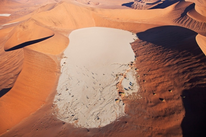 africa aerial view