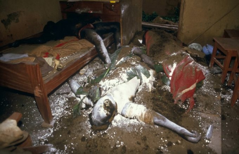 African killer pond: Lake Nyos accounts for 1,800 human casualties