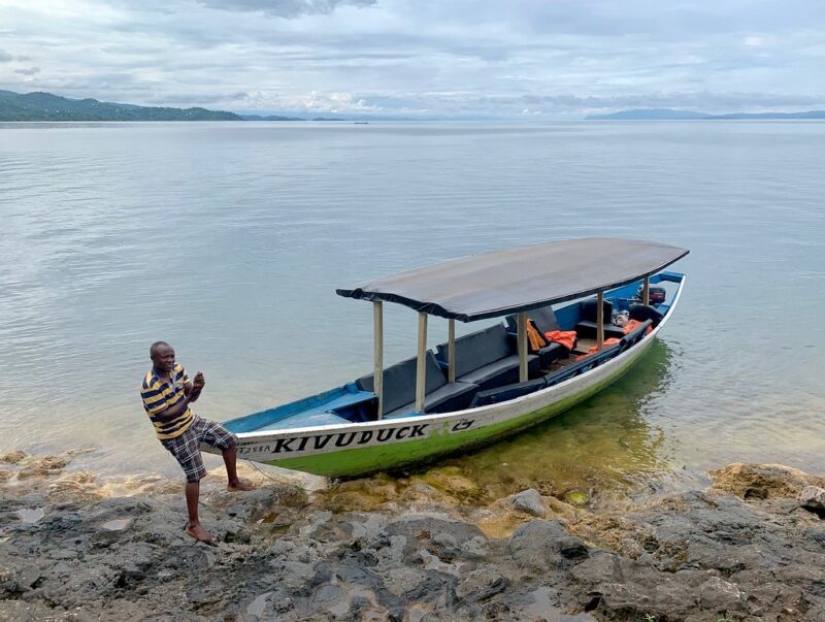 African killer pond: Lake Nyos accounts for 1,800 human casualties