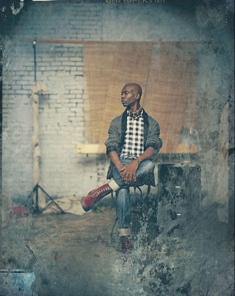 African Skinheads in the Lagos Calling Project African Skinheads in the Lagos Calling Project