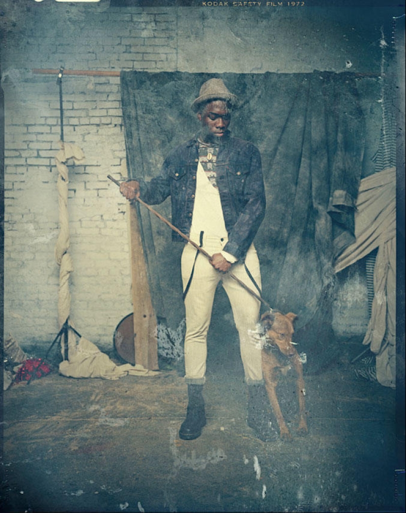 African Skinheads in the Lagos Calling Project African Skinheads in the Lagos Calling Project