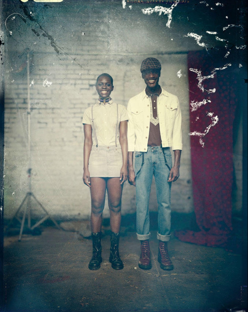 African Skinheads in the Lagos Calling Project African Skinheads in the Lagos Calling Project