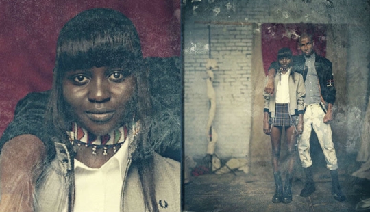 African Skinheads in the Lagos Calling Project