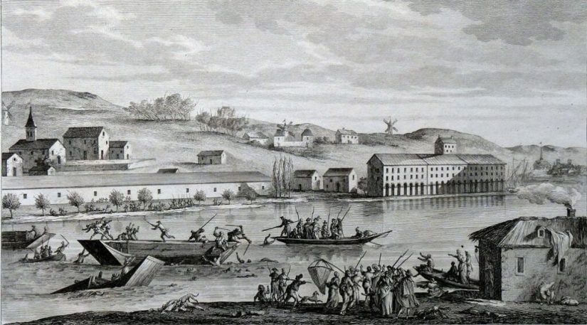 Ahogamiento en Nantes: una monstruosa masacre organizada por un fanático