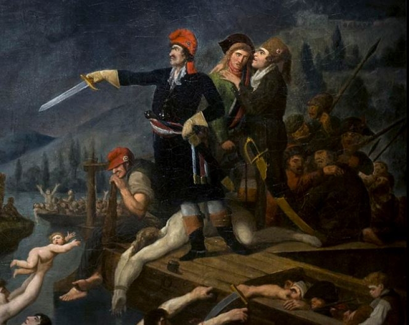 Ahogamiento en Nantes: una monstruosa masacre organizada por un fanático