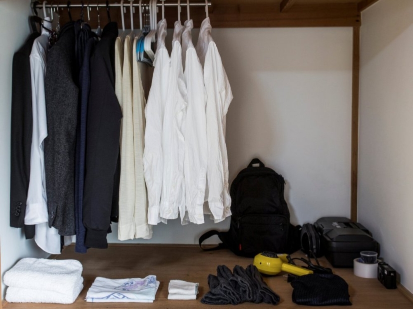 Al menos la pelota está rodando: apartamentos dolorosamente vacíos de minimalistas japoneses