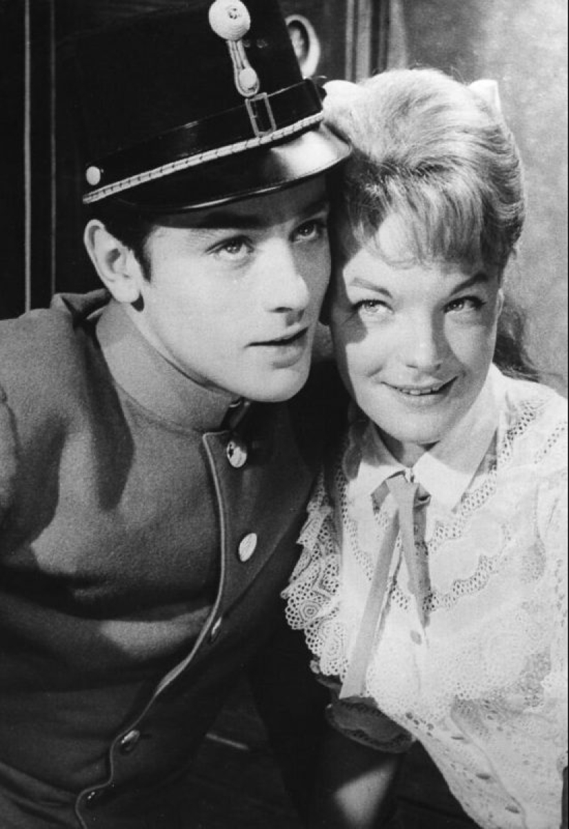 Alain Delon y Romy Schneider: una historia de amor Alain Delon y Romy Schneider: una historia de amor