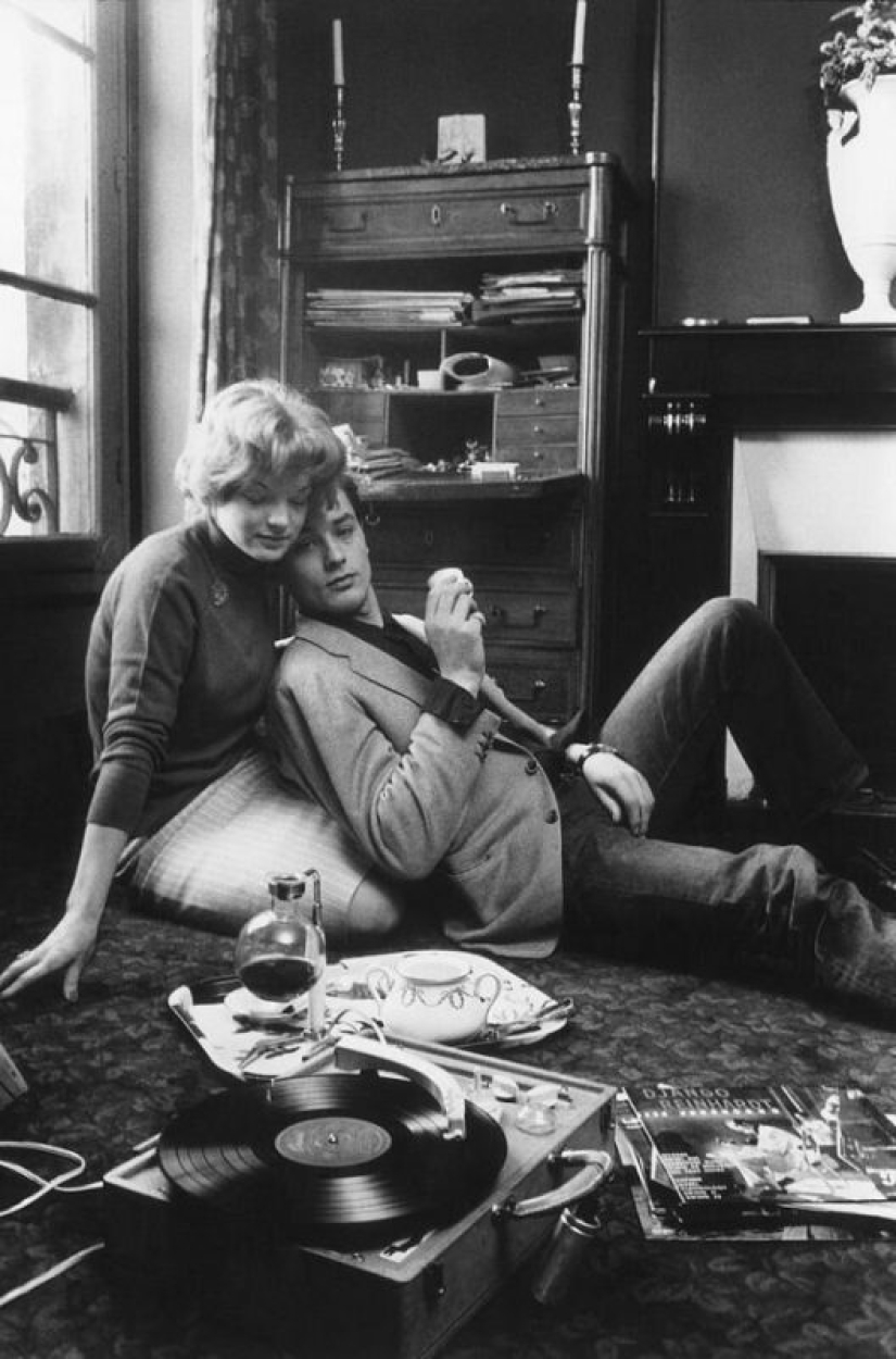 Alain Delon y Romy Schneider: una historia de amor Alain Delon y Romy Schneider: una historia de amor