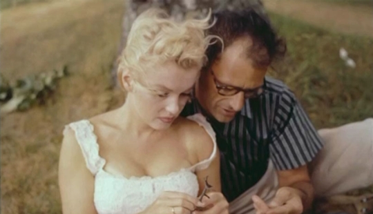 Alchemical Marriage: The Love and Disappointment of Marilyn Monroe and Arthur Miller