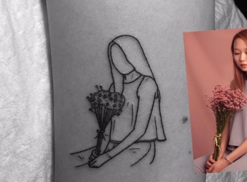 Algo extra: 20 fresco tatuajes del maestro del minimalismo de Corea del Sur