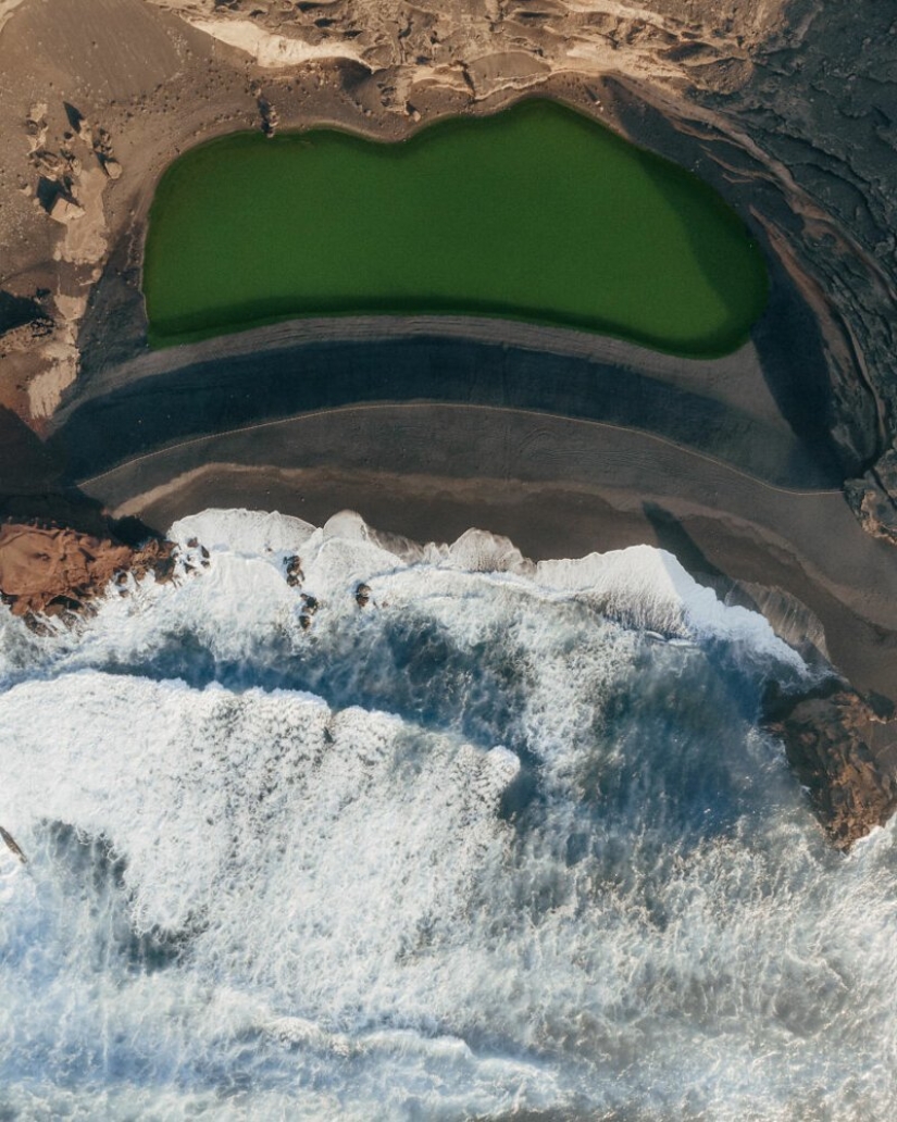 Alien landscapes of Lanzarote Alien landscapes of Lanzarote