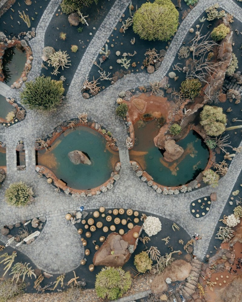 Alien landscapes of Lanzarote Alien landscapes of Lanzarote