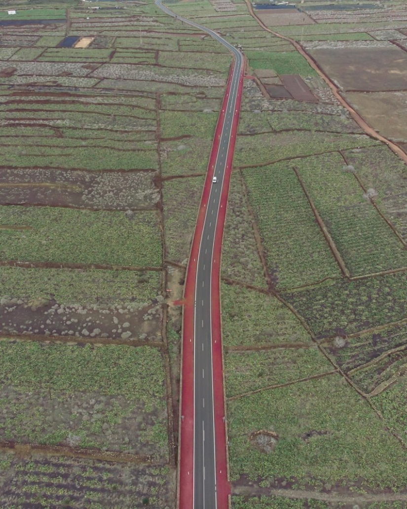 Alien landscapes of Lanzarote Alien landscapes of Lanzarote