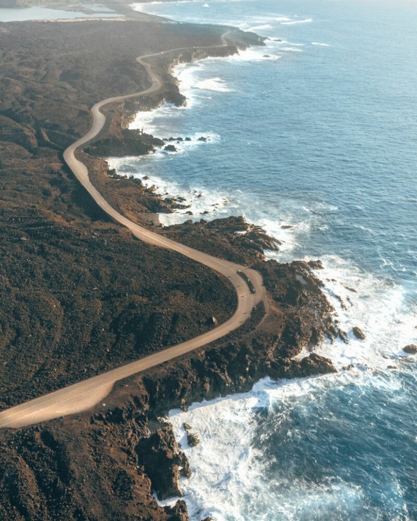 Alien landscapes of Lanzarote Alien landscapes of Lanzarote