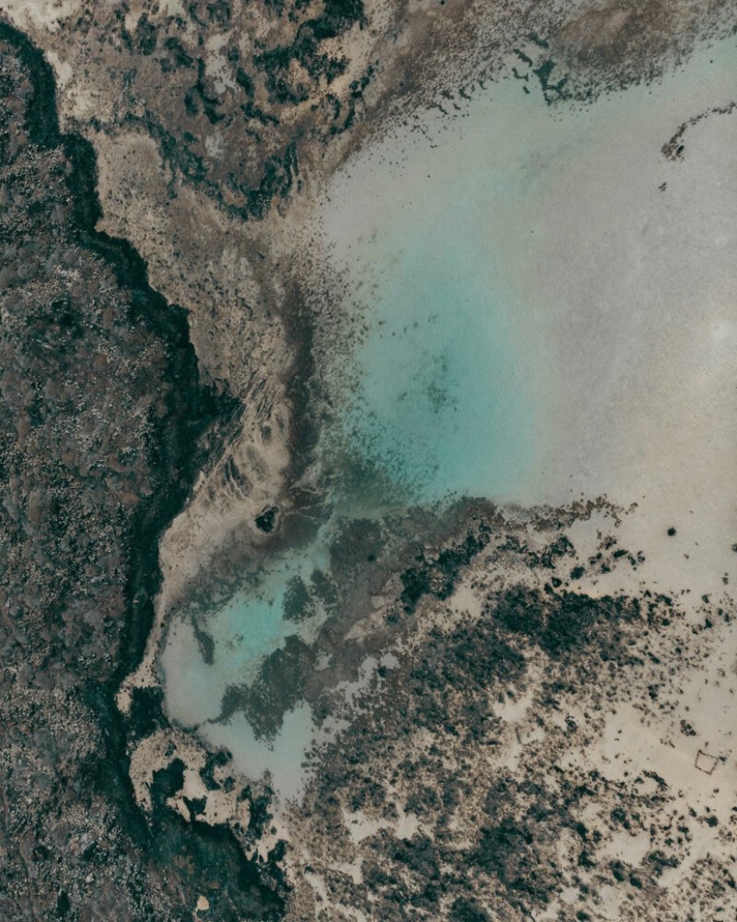 Alien landscapes of Lanzarote Alien landscapes of Lanzarote