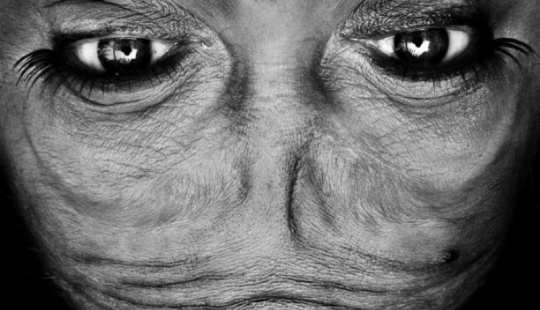 Aliens Among Us: An Inverted face that resembles an alien