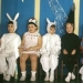 "All the girls are snowflakes, and the boys are clowns": children's costumes for New Year's parties in the 90s