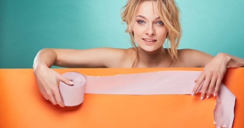 Aloud about the delicate: how toilet paper appeared and what they did before it