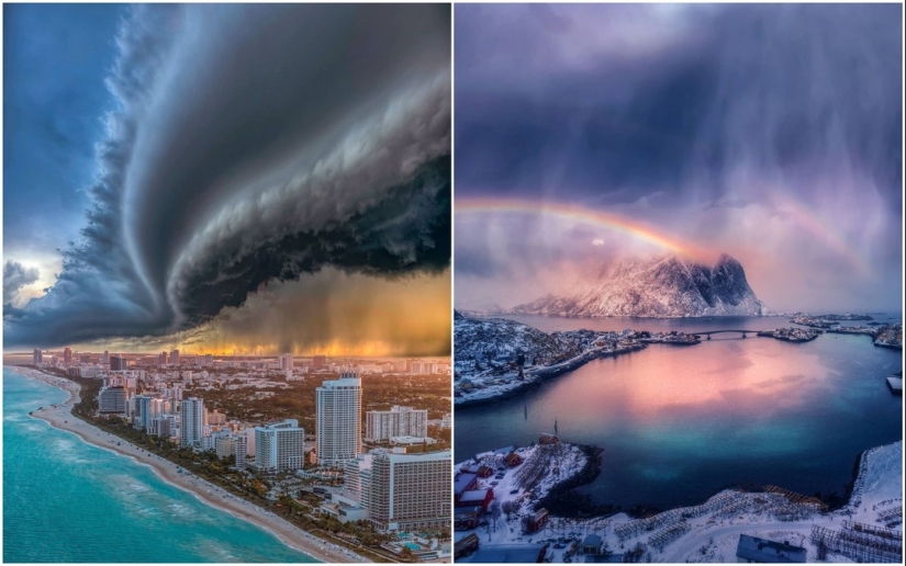 Amazing landscapes of Brent Shavnor