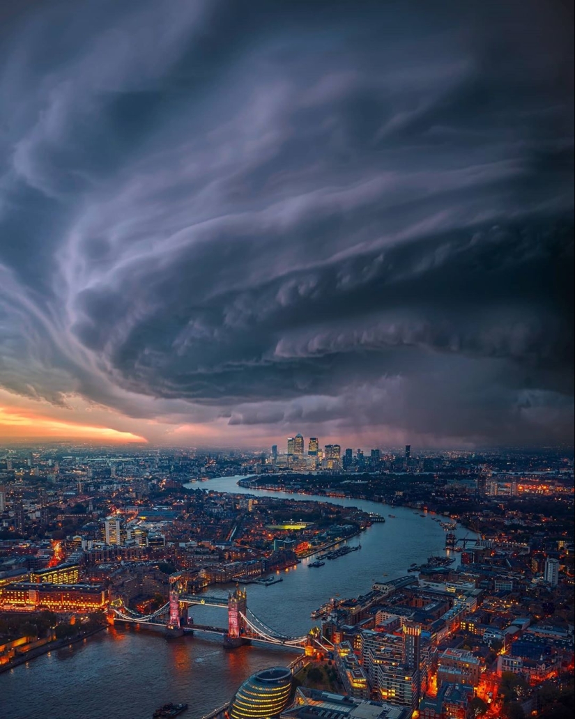 Amazing landscapes of Brent Shavnor