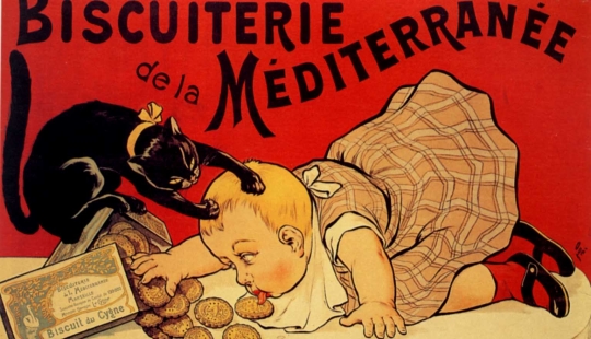 Amazing posters by Eugene Auger, an advertising innovator