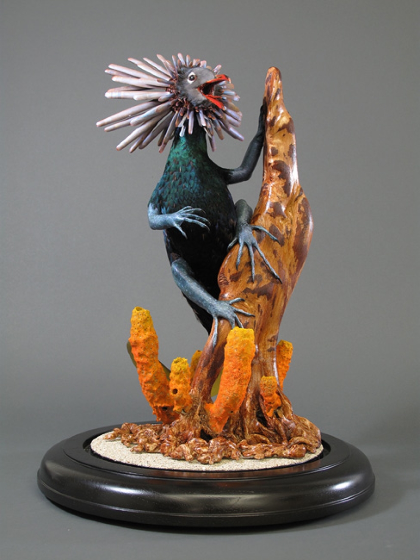 Amazing taxidermy by Enrique Gomez de Molina