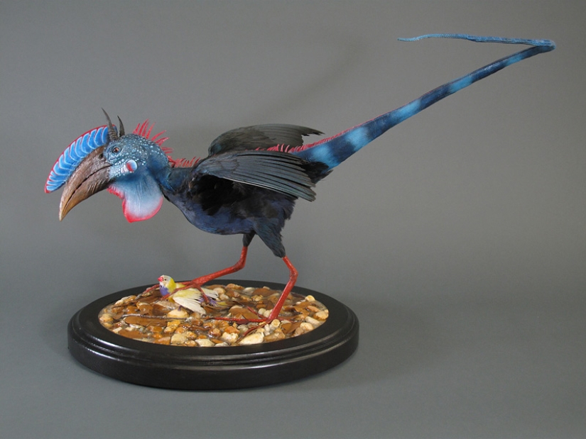 Amazing taxidermy by Enrique Gomez de Molina