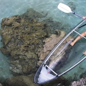 Amazing transparent boats