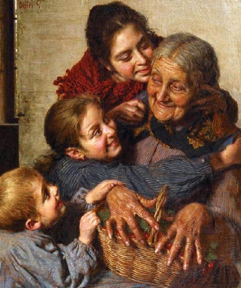 Amazingly emotional paintings by artist Gaetano Bellei