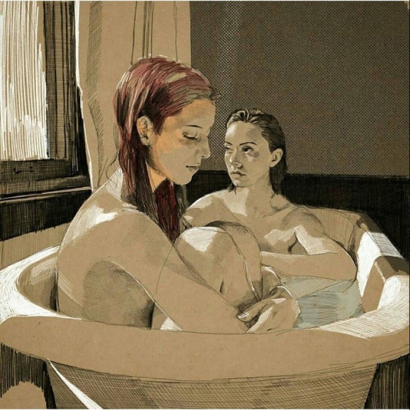 Ambiente soleado del artista Tito Merello Vilar Ambiente soleado del artista Tito Merello Vilar