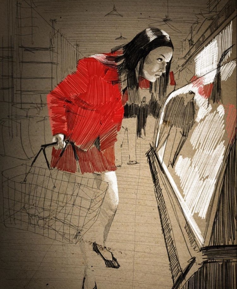 Ambiente soleado del artista Tito Merello Vilar Ambiente soleado del artista Tito Merello Vilar